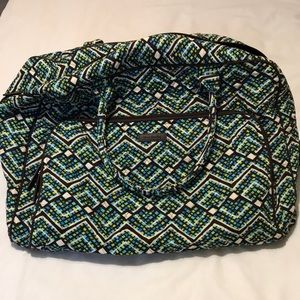 Vera Bradley Weekender Bag